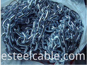 High Quality Galvanized Or Ungalvanized Welded Chain With Good Price1